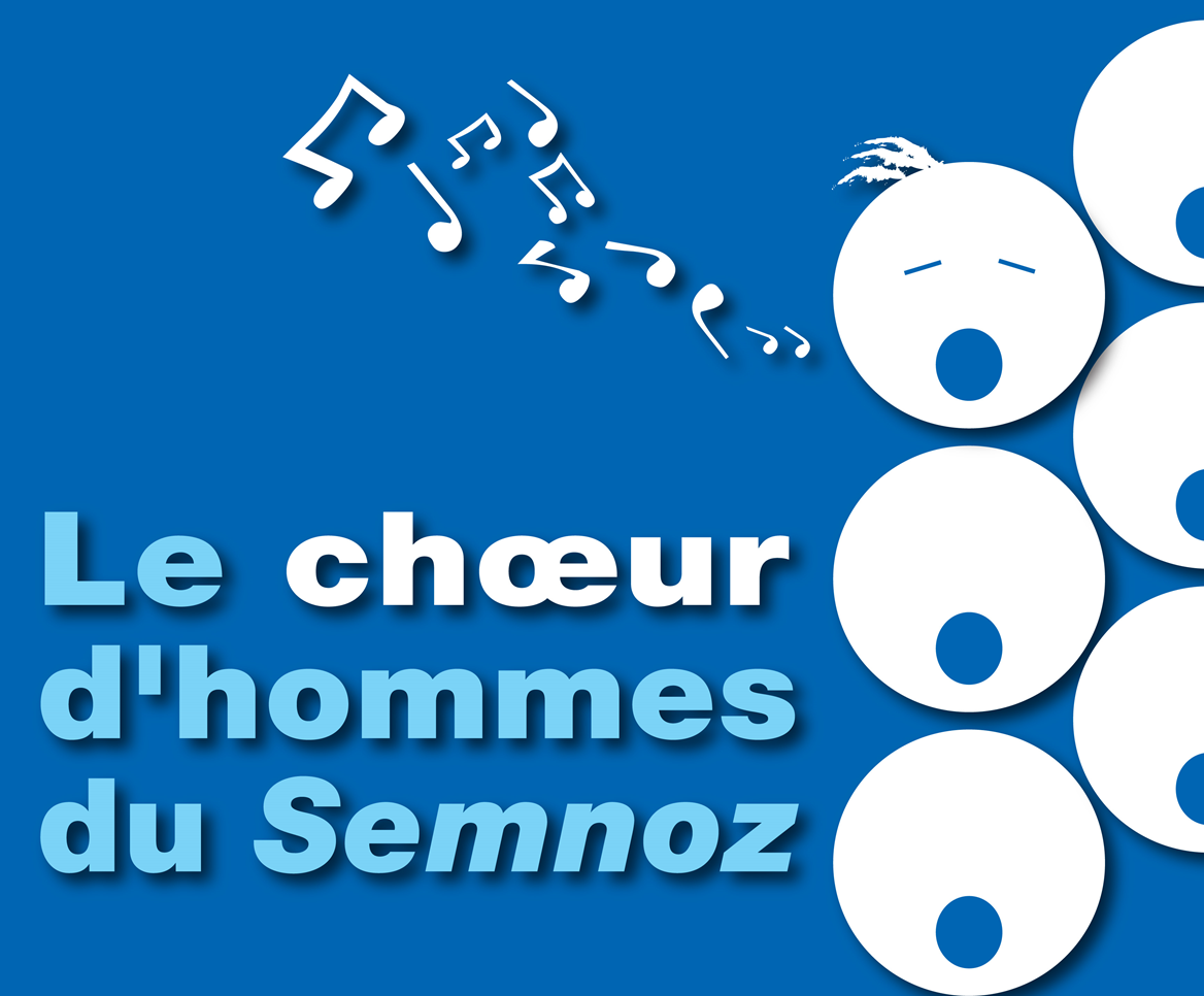 Le choeur d'hommes du Semnoz